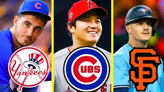 MLB Free Agent Predictions 202324 [upl. by Antoni]