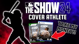 Who Will Be On The Cover of MLB The Show 24 [upl. by Luap]