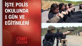 İşte polis okulunda 1 gün ve eğitimleri [upl. by Siraj]