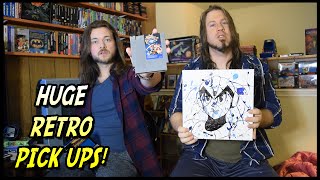 HUGE Retro Video Game Pick Ups feat Billy From Game Chasers [upl. by Wernick]