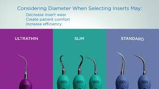 The Four Characteristics of a Cavitron® Insert  Diameter [upl. by Annaicul]