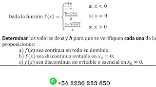 Continuidad de Funciones [upl. by Ben477]