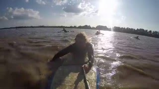 Puresurfcamps Tiden Welle Mascaret [upl. by Eenor]