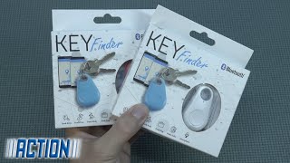 Handige Gadget Van De Action   Bluetooth Keyfinder 😎 [upl. by Yeltihw]