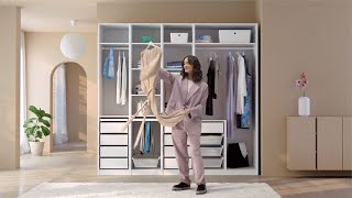 PAX system wardrobes – full of possibilities [upl. by Watson]