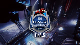 Finals  Halo World Championship 2016 [upl. by Aneeh]