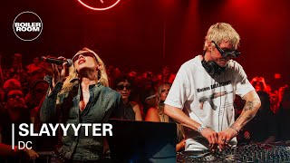 Slayyyter  Boiler Room DC [upl. by Ayoral351]