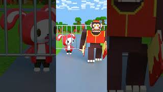 Best Way To Cross A Fence  Maizen Animation Cartoon shorts animation [upl. by Osnofla]