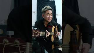 Hoa Bằng Lăng cậu lấy con gái tui rồi cậu làm gì nui nó  thuận chùa cover guitar [upl. by Drusy324]