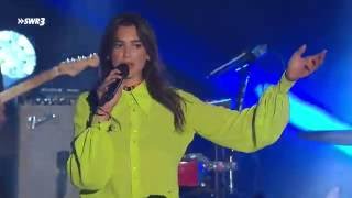 Dua Lipa  Blow Your Mind amp Be The One Live at SWR3 New Pop Festival 2016 [upl. by Prior]