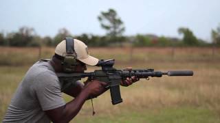 AR 15 Shooting Suppressed vs UnSuppressed A 2 VETS ARMS CO RIFLE updated [upl. by Mohammad]