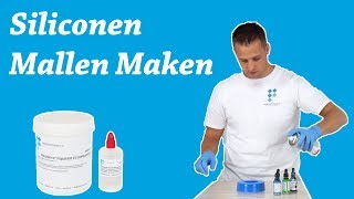 Hoe maak je mallen met Siliconenrubber  Maak zelf elke vorm na  DIY tutorial [upl. by Kuska860]