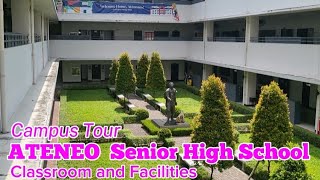 Ateneo Senior High School Campus TourClassroom and Facilitieslualhati mapilot [upl. by Philine]