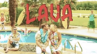 quotLAVAquot from Disneys Lava  Evynne amp Peter Hollens [upl. by Heddie]