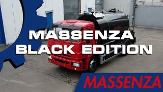 АВТОГУДРОНАТОР MASSENZA BLACK EDITION 0 [upl. by Zilef]