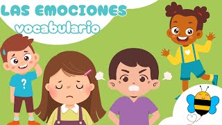 Vocabulario de las Emociones para niños  Aprendiendo Español [upl. by Iahs]