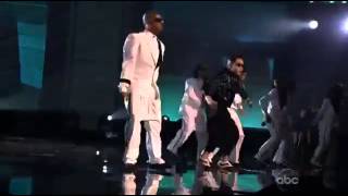 Gangnam Style and Too Legit To Quit Mashup  PSY amp MC Hammer 2012 American Music Awards [upl. by Arfihs660]