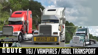 YampJ  Vampires  AADL Transport  En Route [upl. by Joost]