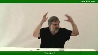 Slavoj Žižek Being and Subjectivity Act and Evental Enthusiasm 2012 [upl. by Nered734]