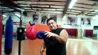 How To Punch  Boxing Glove vs Bare Fist Part I [upl. by Rangel]