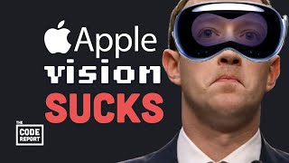 Zuck’s brutal takedown of Apple Vision Pro [upl. by Slayton248]