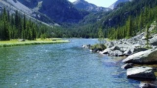 Catching Beartooth Cutthroats in Montana [upl. by Adnohsal148]