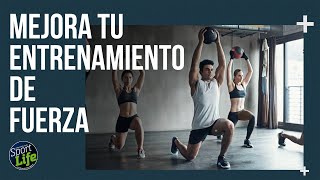 ¿Mejor entrenar por grupos musculares o full body  SPORT LIFE [upl. by Nannie]