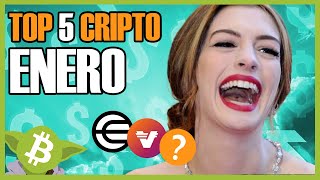 Mejores 5 Criptomonedas para Invertir en ENERO 2024 – CryptoYoda – [upl. by Anwad]