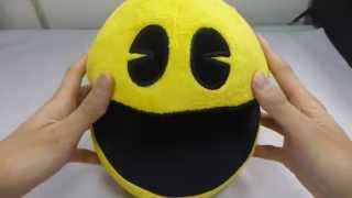 8 INCH PACMAN PLUSH DOLL WITH SOUND [upl. by Raymund285]