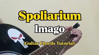 Spoliarium  Imago Guitar Chords Tutorial With Lyrics [upl. by Sanfred]