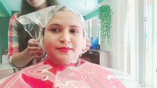 Hair Rebonding by Salon Promax  Galle [upl. by Dorfman]