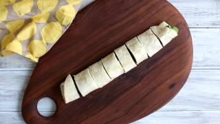 Smoked Salmon Pinwheel Wraps [upl. by Rramahs]