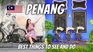 So impressed by Penang Malaysia  5 awesome places to visit in Georgetown [upl. by Wester]