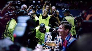 Gary Lineker on The GOAT  Lionel Messi [upl. by Tiebold]