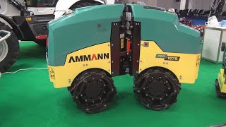 Ammann ARR 1575 Trench Roller 2023 Exterior and Interior [upl. by Ingrid237]