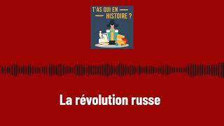 La révolution russe  cours 3èmeBrevetTerminale [upl. by Aieka]