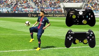 PES 2019 All Tricks amp Skills Tutorial  Xbox amp Playstation  4K Ultra HD [upl. by Gere]