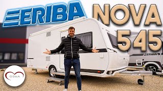 🌠 Der Eriba Nova 545 ❗  Wohnwagen Neuheiten 2022  Roomtour mit Philipp  GÜMA TV [upl. by Siocnarf]