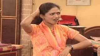 Nirmiti Sawant Kumari Gangubai Metric Comedy Marathi Drama Scene  124 [upl. by Bores]