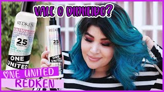 🤑25 Benefícios ONE UNITED REDKEN Vale o dinheiro [upl. by Aliehc]