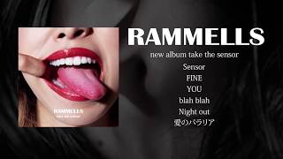 RAMMELLS「take the sensor」トレーラー映像 [upl. by Nilrem]