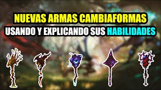 😱🤯 NUEVA RAMA DE ARMAS CAMBIAFORMAS  🔥 Explicando Sus Habilidades  ✅ Albion Online En Español [upl. by Connors]