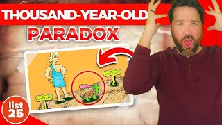 25 Most MIND BLOWING PARADOXES of All Time [upl. by Drarehs]