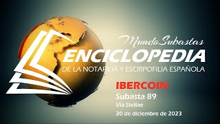 Mundo Subastas  Ibercoin  89  Via Stellae [upl. by Neraj]