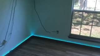 Floor board led lighting [upl. by Landing450]