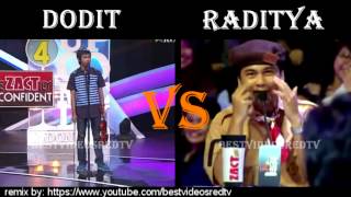 Dodit Mulyanto vs Raditya Dika Suci 4 Dodit Show 8 vs Radit Show 7 [upl. by Goldi]