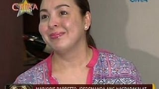 24Oras Marjorie Barretto idedemanda ang nagpapakalat ng umanoy photo scandal niya sa internet [upl. by Moorish633]