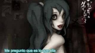 vocaloid hatsune miku Rotten Girl Grotesque Romance Stalker sub español [upl. by Eetak]