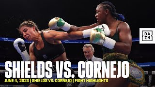 UNDISPUTED 👑  Claressa Shields vs Maricela Cornejo Highlights [upl. by Hekking]