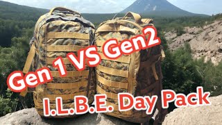 Gen 1 vs Gen 2 ILBE Assault Day Pack Comparison [upl. by Sommer]